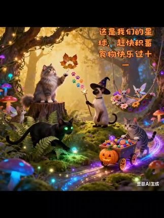 猫的世界#视觉艺术 #也太可爱了吧