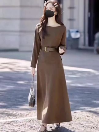 早秋时尚套装裙女2025超火穿搭一整套洋气收腰减龄半身裙两件套女#好身材好气质 #穿出自信穿出美丽