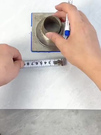 做地漏造型就用这个花型地漏尺,能轻松画出几十种地漏造型,简单好用!还送地漏造型图卡哦!#瓦工新型工具 #地漏造型尺 #好物推荐🔥 #高效率五金工具 #好工具一起分享@DOU+好生意 @DOU+小助手