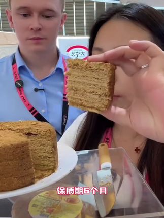 俄罗斯进口提拉米苏500g#提拉米苏