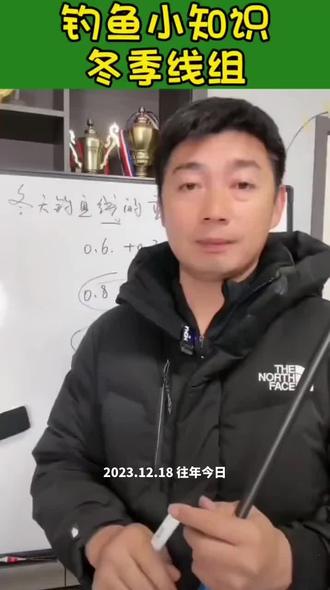 赵合意聊钓鱼:冬季钓鱼合理的线组搭配#钓鱼 #钓鱼人 #钓鱼知识 #钓鱼技巧 #原来钓鱼才是抖音运动顶流