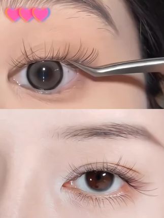 超爱#假睫毛 #人人都可以是睫毛精 #睫毛分享 #假睫毛 #眼妆