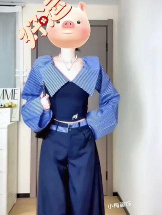 我宣布这是我今年最喜欢的套装,早春这样穿吸睛又辣妹! #新年时髦搭子fitcheck #梨形身材穿搭 #申请入局早春氛围感穿搭 #新年战袍准备好了 #时髦精