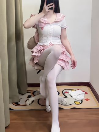 🍒🍒#甜妹 #短裙控