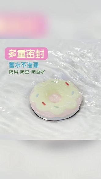 #家居好物 天呐不会是只有我才知道,洗手池的塞子还能换吧,以后再也不用担心首饰不小心掉下去了,陶瓷的材质非常厚实,质量特别好 #按压下水器 #按安压弹跳芯