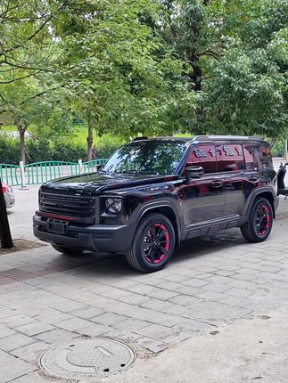 黑武士黑化配件,以装好,很漂亮