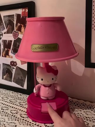 再大的脾气看到此等萌物都会笑的#创作灵感 # Hello Kitty#小夜灯 #少女心 #礼物