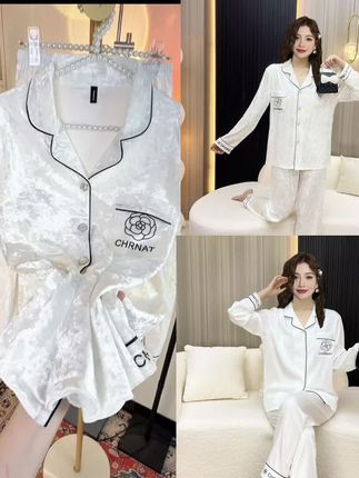 #家居套装 #爱了爱了 #舒适家居服 #睡衣穿搭 #减龄气质