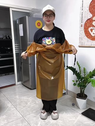 #罩衣 #宽松版型 #男女同款工作服 #多色可选#防水防油@巨量千川 @DOU+小助手