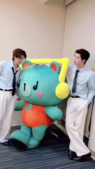 多多会说话啦!!!#pondphuwin #Permpoon #pond #phuwin