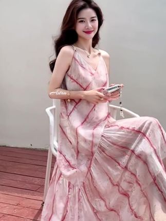 幸福就是有事做有人爱有所期待#夏季穿搭 #这也太好看了 #新衣试穿一次看个够 #气质仙女裙穿搭 #出游穿搭