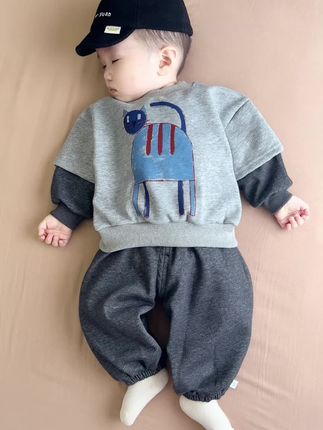 #高品质童装 #人类幼崽秋冬穿搭 #潮童穿搭 #儿童穿搭分享 #韩版童装