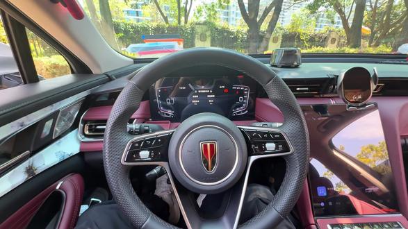 红旗车型在去保养之前自己动手更换空调空气滤芯,真的可以省不少,更换操作非常简单#汽车用品 #红旗 #红旗hs5 #红旗H5 #空气滤芯