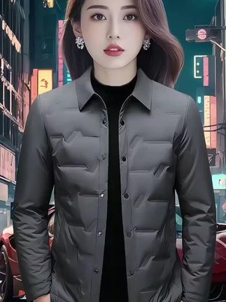 真维斯男士高级感休闲反季轻薄羽绒服#品质男装 #男装外套 #反季羽绒服#羽绒服#轻薄羽绒服