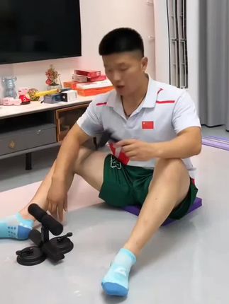 仰卧起坐辅助器家用室内吸盘式健腹器女#瘦肚#懒人#收腹机#多功能#好物推荐