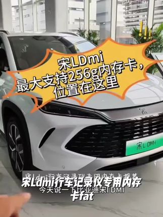 宋Ldmi行车记录仪专用内存卡fat宋Ldmi全系适配高速TF卡存储卡#路怒症怎么处理 #汽车知识 #比亚迪秦plus续航测试 #新科技
