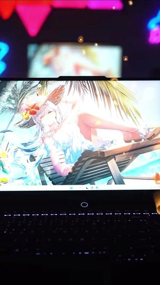 电脑屏幕看着不舒服调节亮度没用怎么办? #电脑 #显示 #屏幕 #教程 #天禧AI一体多端