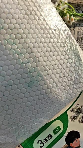 #三年级 寒假作业来了,语数英都有,#寒假 每天练习两页,假期养成学习的习惯#小学语文 #小学数学 #小学英语