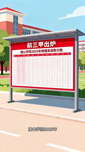 唐山学院2025年录取分数最高的专业竟然是... 唐山学院作为唐山综合性市属院校,
2025年物理类录取分数Top3专业:
🥇 法学 - 545分
🥈 会计学 - 545分
🥉 电气工程及其自动化 - 543分
为什么这些专业分数这么高?
👉 工科专业唐山企业认可度高
志愿填报不是只看学校牌子,更要看专业就业!
同样的分数,选对专业才是真的赢!
想让孩子的志愿填报不踩坑、选到好专业?找飞华就对了!
专业团队帮你精准定位,让每一分都用在刀刃上,未来就业不用愁!