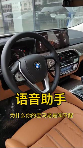 #BMW语音助手 为什么您的宝马老是叫不醒 可能是没有打开这个设置 今天我来叫您