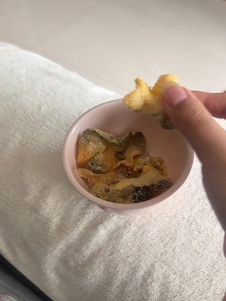 这也太好吃了吧,有点不够吃#鱼皮