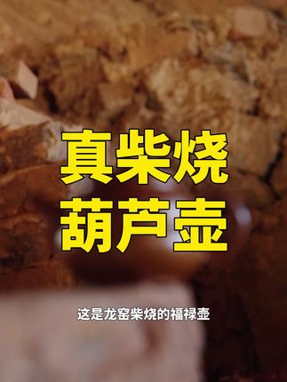 裸烧福禄壶来啦!喜欢喝茶的朋友千万不要错过哦~ #高端茶器 #茶器之美 #茶壶 #茶具 #柴烧