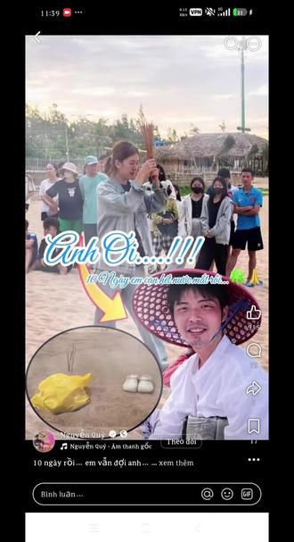 他们还在努力找人。 他爸爸妈妈哭泪水都干了。#27岁中国男子 #越南人