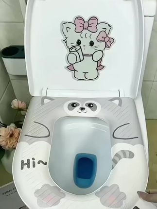四季通用马桶垫,防水加厚超实用!冬季保暖必备,坐便圈垫呵护屁屁#四季暖座#防水保暖垫#通用马桶垫#卫生间好物#好物推荐