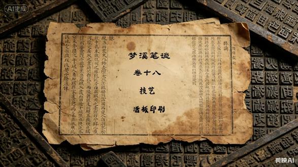 北宋有个叫毕昇的普通老百姓,发明了活字印刷术📖——用胶泥刻字烧硬,排满一框就能印,两块铁板轮着用,印几百本书快得离谱⚡️!可惜这项改变世界的发明,正史里一个字没提,全靠沈括在《梦溪笔谈》里记了唯一一篇几百字的实录✍️。一个布衣工匠的小改进,就这样被认真记录下来,成了影响人类文明的火种🔥。千年后回看,最动人的不是技术多牛,而是有人愿意为无名者立传。
#活版印刷 #毕昇 #四大发明 #梦溪笔谈 #冷知识