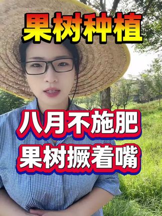 #果树 #果树种植 #果树管理 #果园管理 #果树施肥