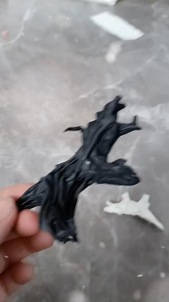 一分钟折好的暴虐霸王龙