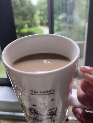 #生酮防弹咖啡 0蔗糖,0香精,0反式脂肪酸#速溶咖啡 #一杯咖啡的快乐