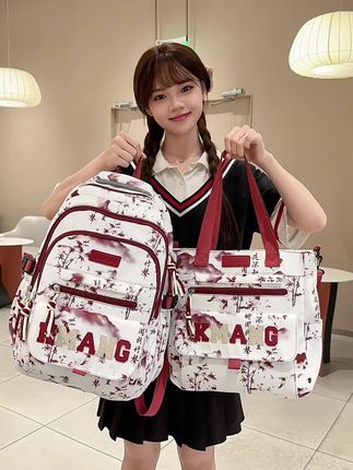 #时尚美包 #包包推荐 #减负国风书包#国潮风书包@抖音创作者中心🍓