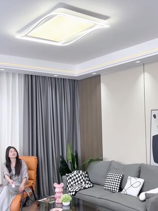 2025现代简约极简大气全光谱卧室吸顶灯餐厅书房间主卧室全屋套餐#led吸顶灯#全屋灯具#灯具套餐#客厅灯#灯饰照明