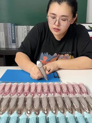长立按动式修正带可换替芯涂改带改正带学生学习用品修改带文具 #开学必备 #修正带 #文具 #学生
