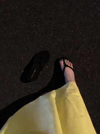 强推100遍这双厚底人字拖!太好穿了