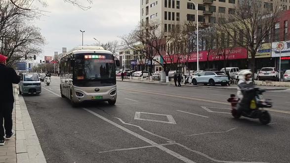 沧州的哥徐立强~体验网约公交车后有什么感受!