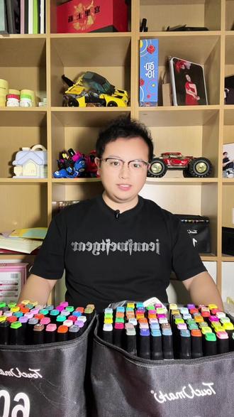 马克笔绘画_库洛米 一起来画非常可爱的库洛米吧!记得把你的作品发在评论区哦~#库洛米简笔画 #儿童手绘 #零基础学画画 #亲子互动