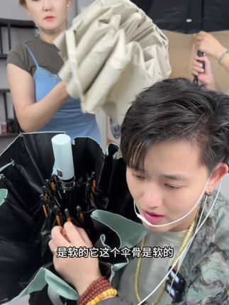 全自动24骨晴雨伞,挡风遮阳太阳伞防晒紫外,结实耐用出门必备。#晴雨两用伞 #大雨伞加厚加固防暴雨 #大雨伞 #遮阳伞