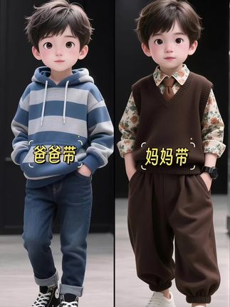 #高品质童装 #每日童装穿搭分享 #潮童必备 #男童穿搭 #萌宝潮童穿搭 @抖加🔥上热门🔥dou+🔥热点宝 @DOU+小热门🔥粉丝千千万🔥
