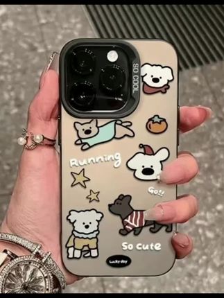 穿衣狗适用iphone17promax手机壳15苹果16pro防摔14卡通13新款12P#手机壳 #好物推荐 #热门 #数码科技 #这个手机壳真的长在我心巴上了