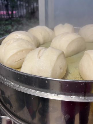 这样的纯老面馒头想吃吗,一个可以管饱的那种#零添加纯手工