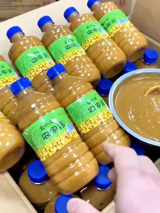 #东北大酱 #大酱 #东北农家酱 #东北大酱蘸万物