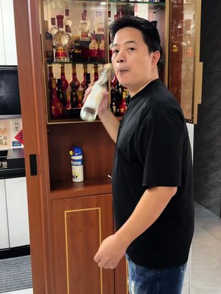 今天在家里吃牛肉羹 闽南咸饭 配上#金门高粱酒 #闽南人 #闽南美食
