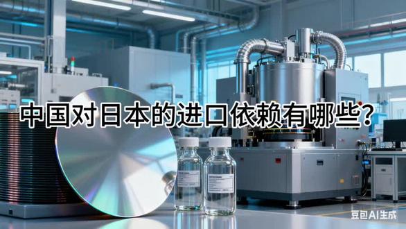 中国对日本的进口依赖有哪些?