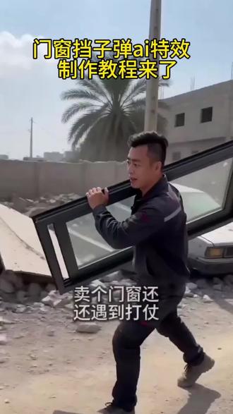 卖个门窗还遇到打仗怎么拍 门窗ai视频,门窗行业短视频是怎么拍的,即梦ai免费版教学,门窗ai生成的视频,门窗ai视频制作产品挡子弹ai特效教程来了,门窗ai视频制作教程 #即梦Ai #AI分身戏精大赛 #我的AI分身杀疯了 #门窗ai宣传视频 #行业宣传视频制作教程 挡子弹特效,玻璃窗挡子弹特效怎么拍,门窗挡子弹特效怎么拍,窗帘挡子弹特效怎么拍,门窗ai视频,窗帘ai视频,门窗挡子弹的视频怎么生成,门窗ai生成视频教程,门窗ai创意视频,窗帘创意短片15秒,ai做广告视频,产品挡子弹特效教程,产品挡子弹ai怎么拍