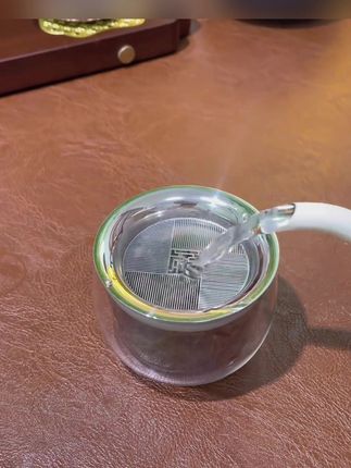 好看忍不住在办公室泡茶,一壶一杯刚好!完美 #泡茶神器 #泡茶壶 #盖碗 #泡茶杯 #泡茶器