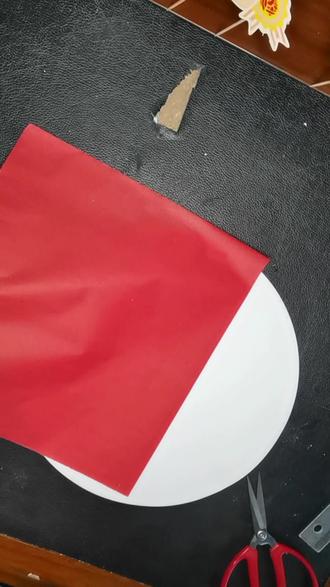 窗花剪纸手工#剪纸艺术 #六折剪纸教程