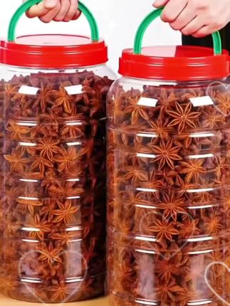 快快快,正宗广西八角上市了,无熏硫,做菜放一颗味道特别香#八角 #广西八角 #厨房调味品 #香料 #大红八角