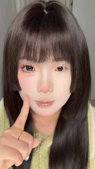 新手宝宝必备的卧蚕盘!很简单快来学吧! #卧蚕教程 #卧蚕 #卧蚕画法#卧蚕眼妆